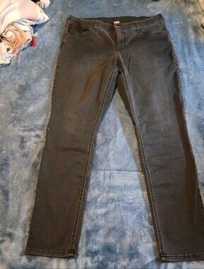 Natural Reflections Charcoal Skinny Jeans